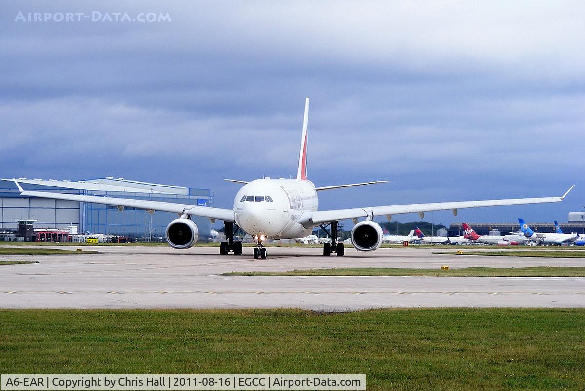 A6-EAR, 2003 Airbus A330-243 C/N 536, Emirates