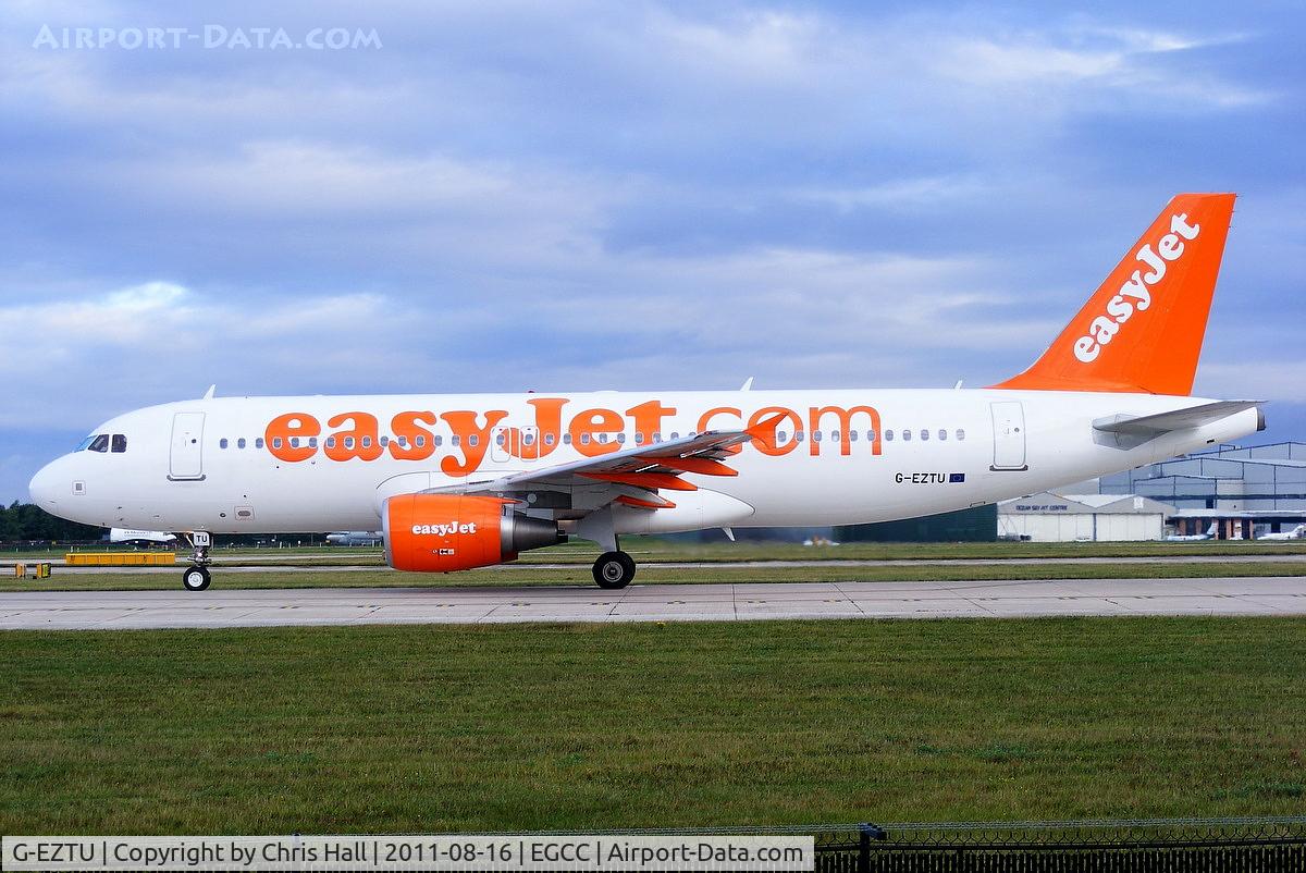 G-EZTU, 2010 Airbus A320-214 C/N 4233, easyJet