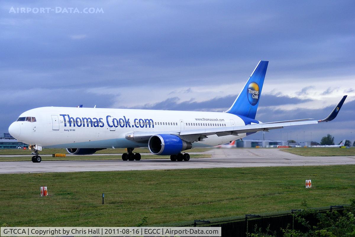 G-TCCA, 1994 Boeing 767-31K C/N 27205, Thomas Cook