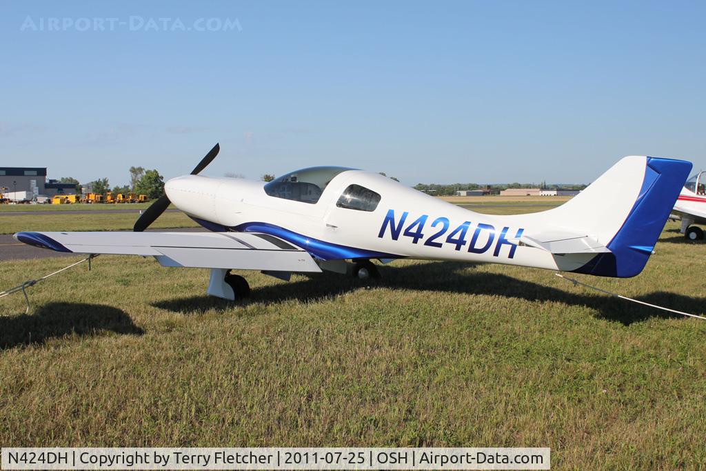 N424DH, 2003 Lancair 360 C/N 4240530, 2003 Helmer Roger LANCAIR 360, c/n: 4240530 at Fond Du Lac