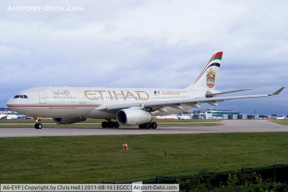 A6-EYF, 2006 Airbus A330-243 C/N 717, Etihad Airways