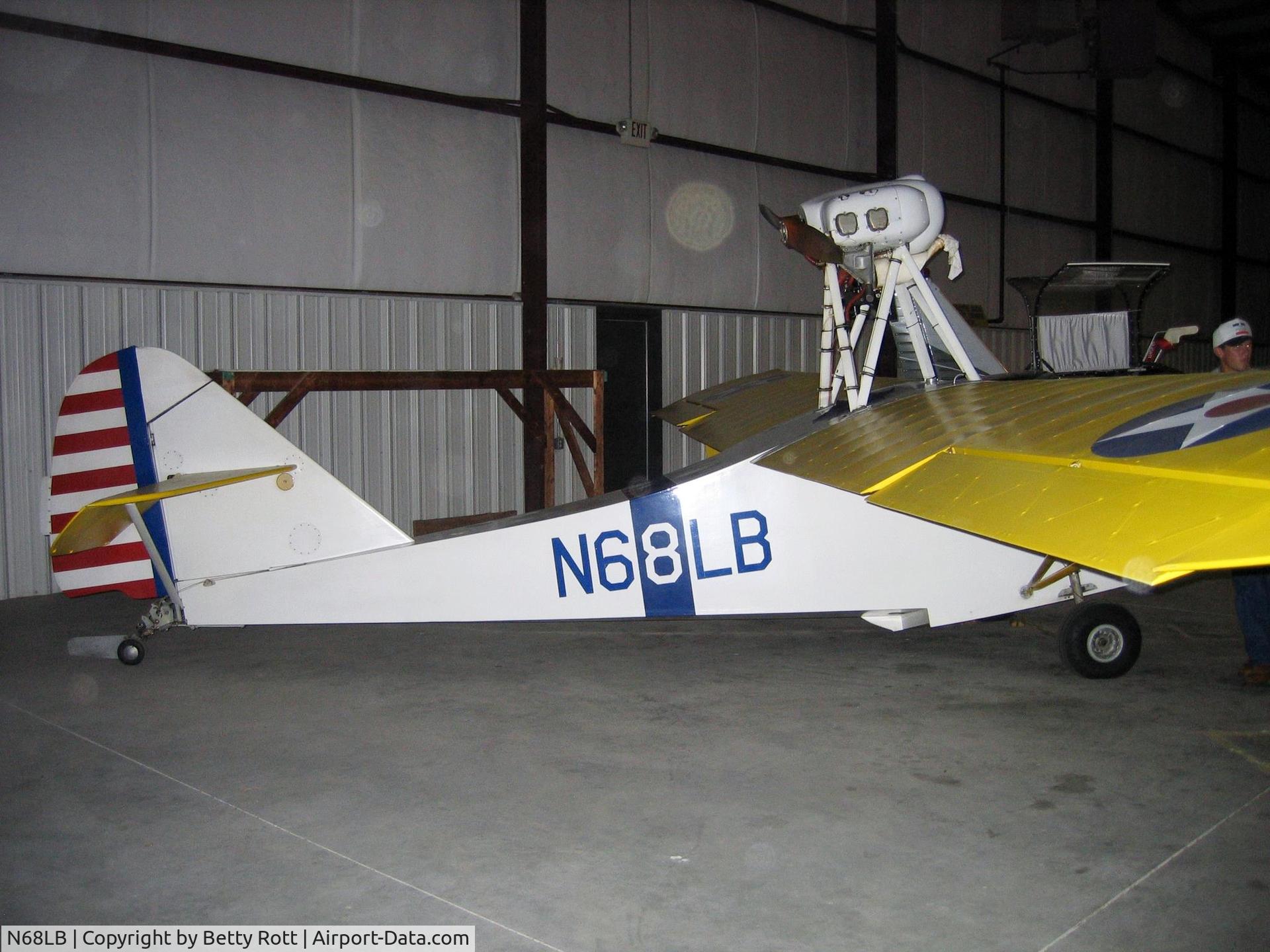 N68LB, Volmer VJ-22 Sportsman C/N 1, The VJ22 in the museum.