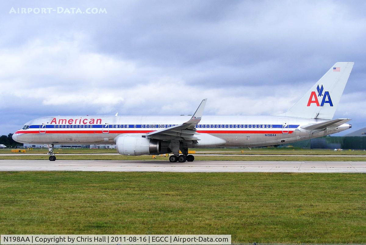 N198AA, 2001 Boeing 757-223 C/N 32392, American Airlines