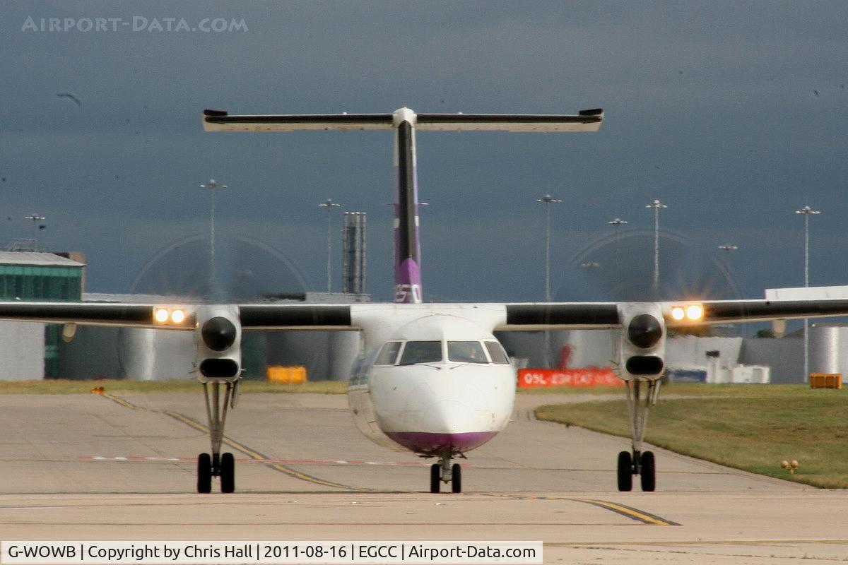 G-WOWB, 1992 De Havilland Canada DHC-8-311 Dash 8 C/N 334, Air Southwest