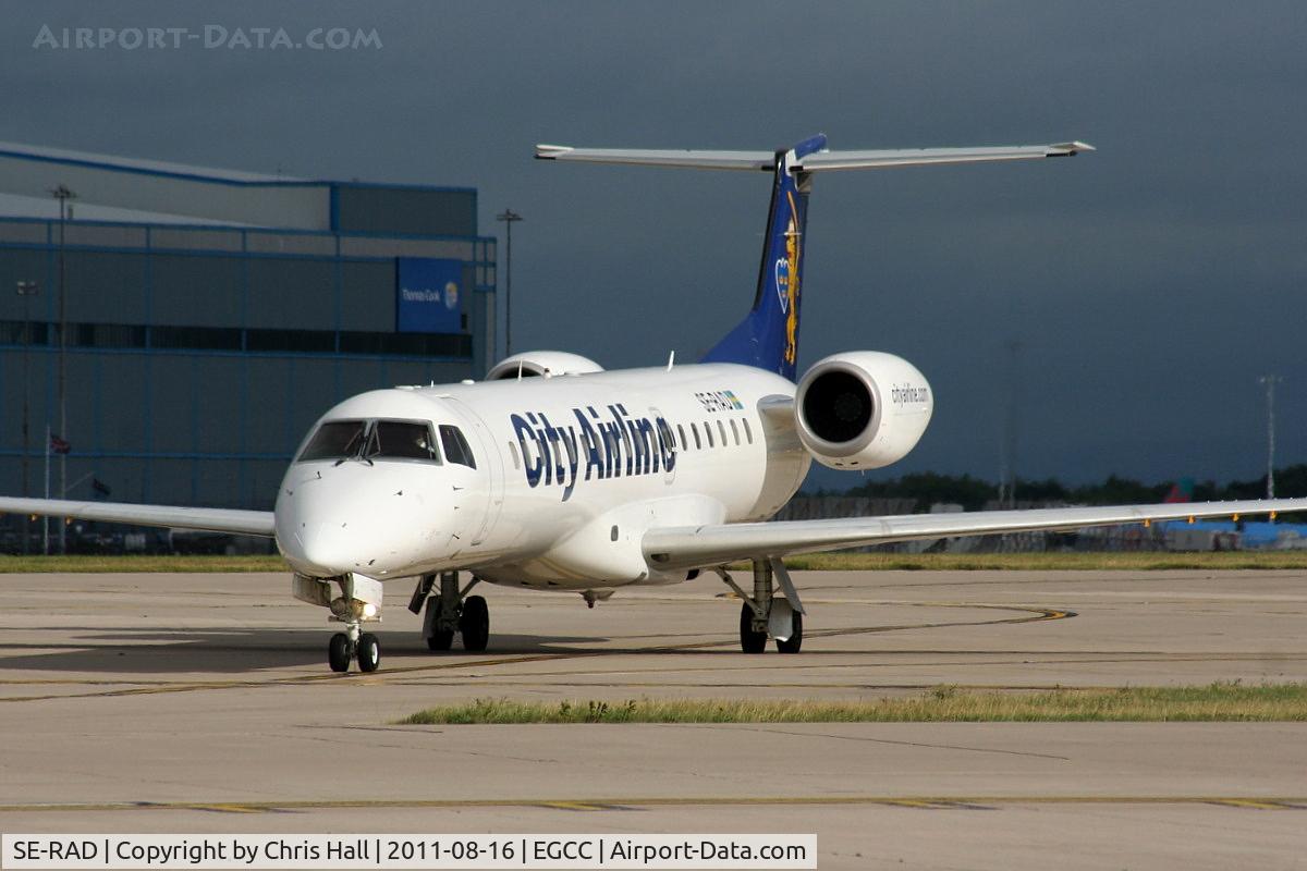 SE-RAD, 2001 Embraer EMB-145EU (ERJ-145EU) C/N 145458, City Airlines