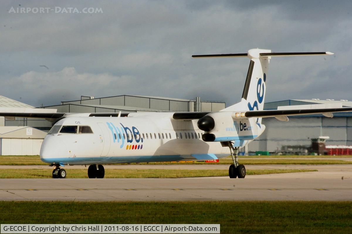 G-ECOE, 2008 De Havilland Canada DHC-8-402Q Dash 8 C/N 4212, flybe