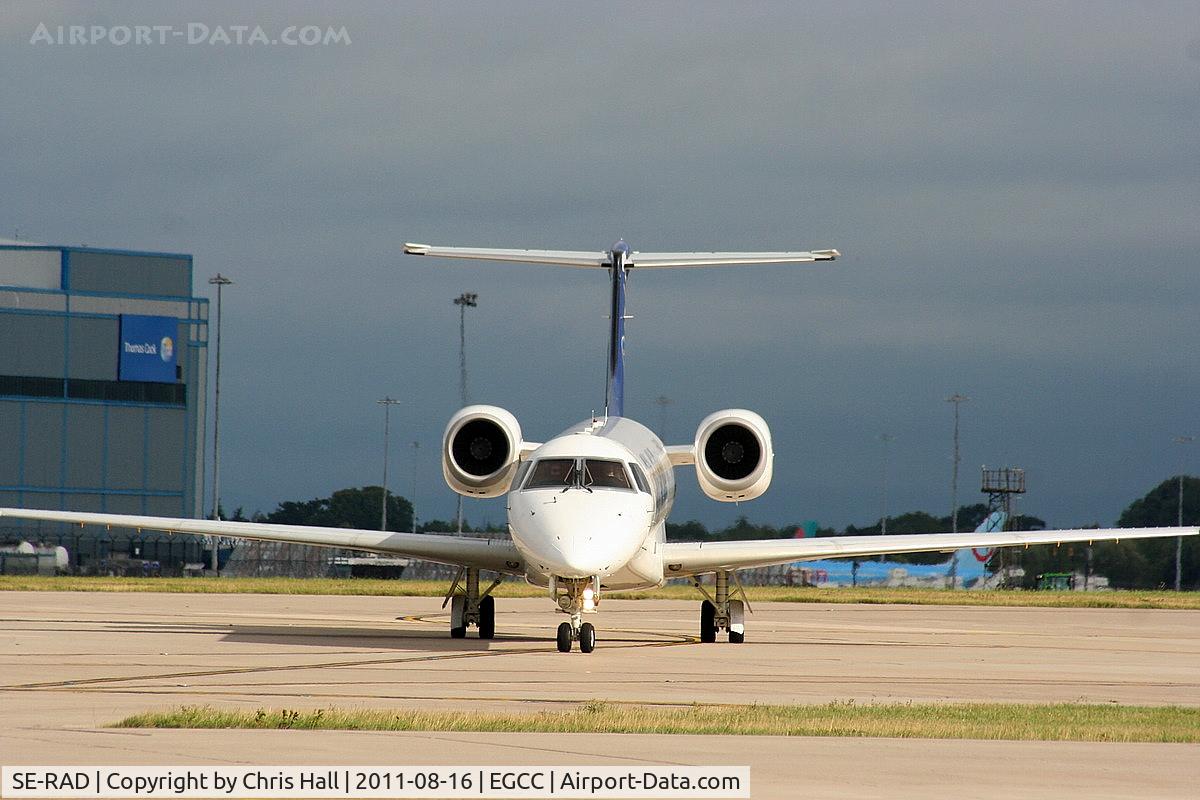 SE-RAD, 2001 Embraer EMB-145EU (ERJ-145EU) C/N 145458, City Airlines