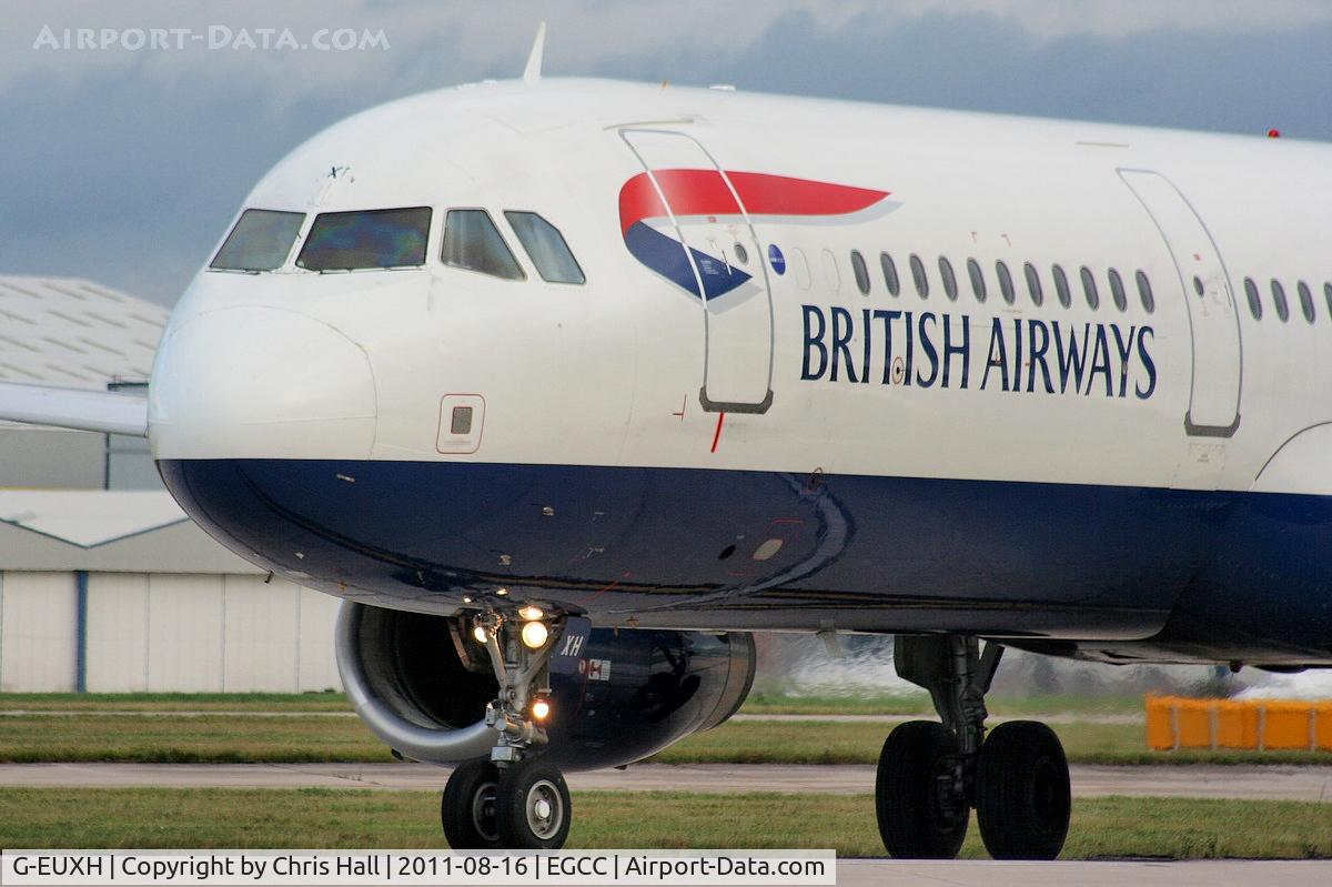 G-EUXH, 2004 Airbus A321-231 C/N 2363, British Airways