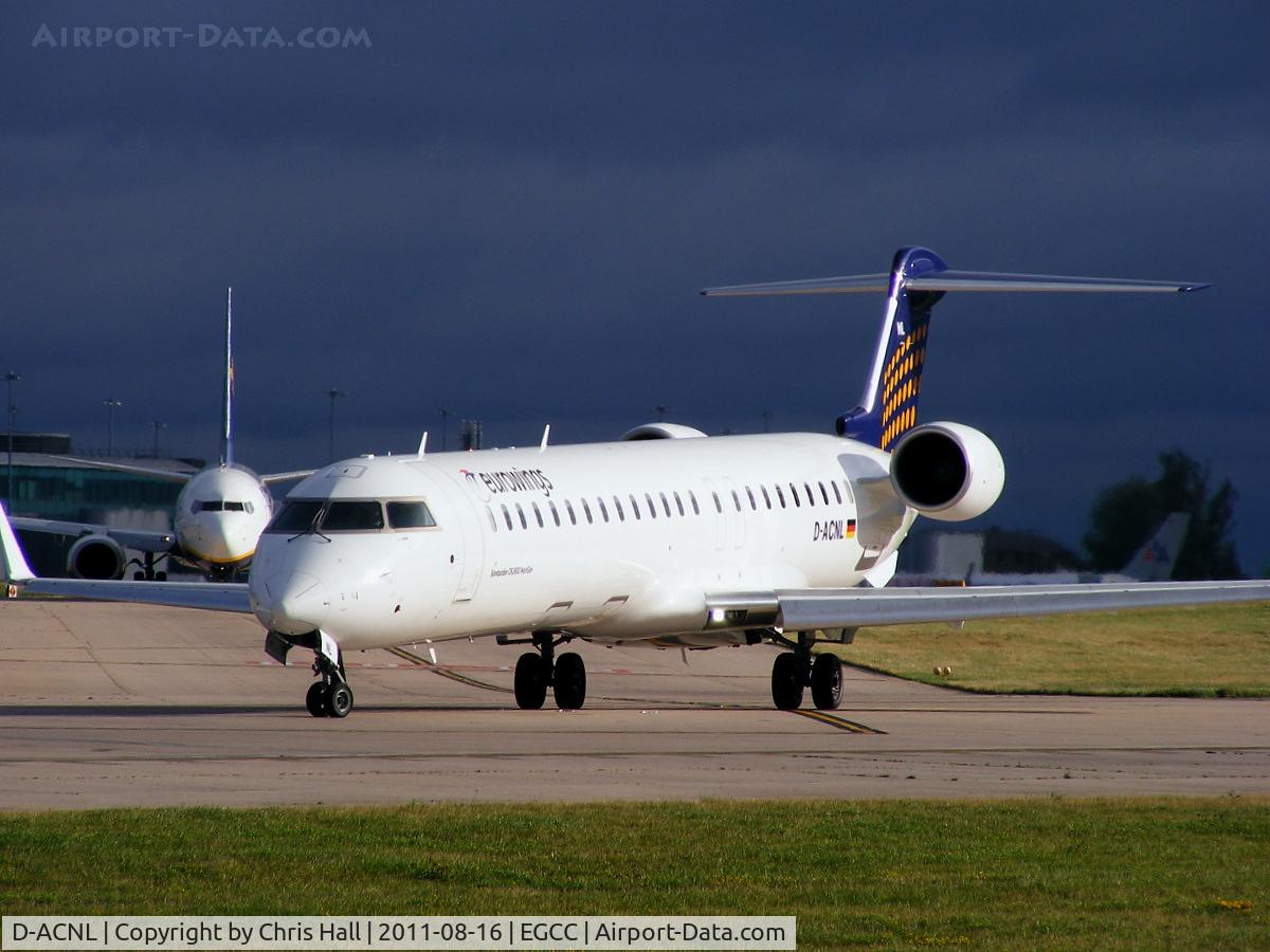 D-ACNL, 2010 Bombardier CRJ-900 NG (CL-600-2D24) C/N 15252, Eurowings