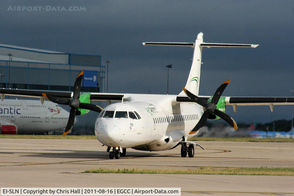 EI-SLN, 1994 ATR 72-212 C/N 405, Aer Arran