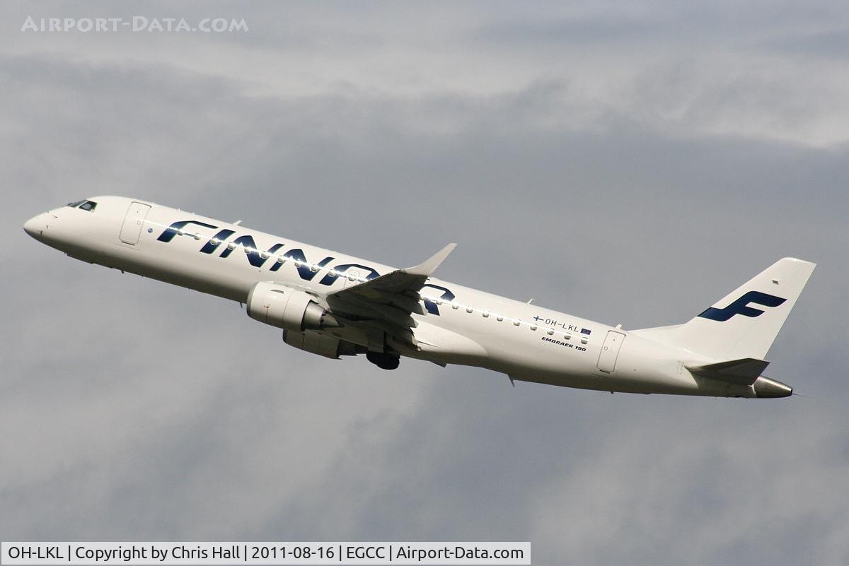OH-LKL, 2007 Embraer 190LR (ERJ-190-100LR) C/N 19000153, Finnair
