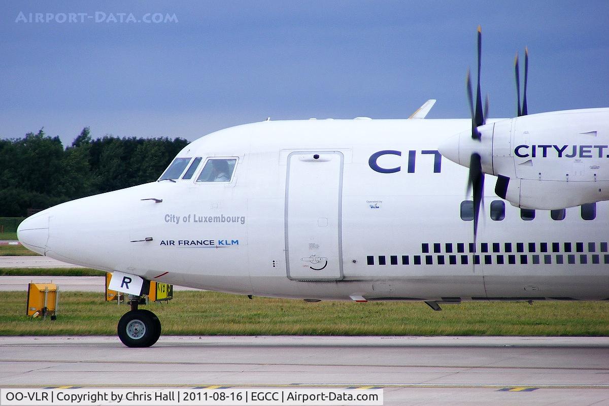 OO-VLR, 1988 Fokker 50 C/N 20121, 