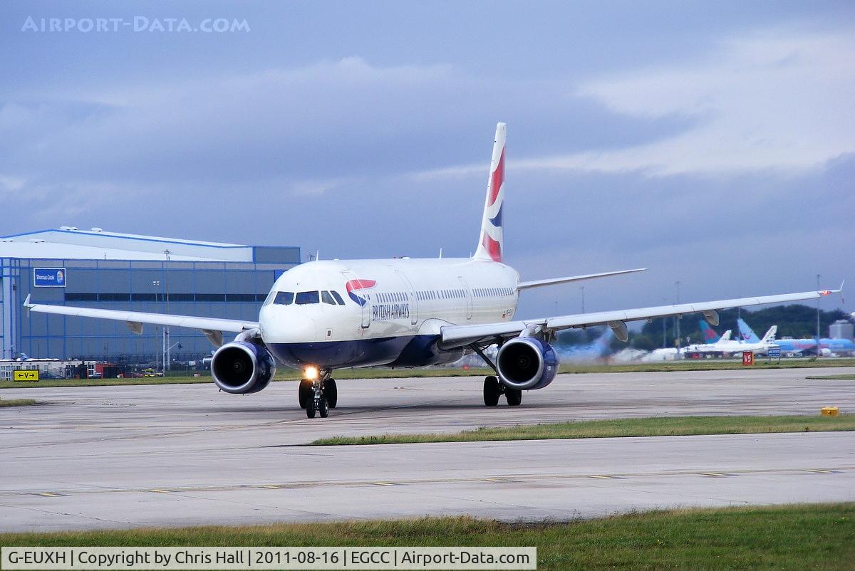 G-EUXH, 2004 Airbus A321-231 C/N 2363, British Airways