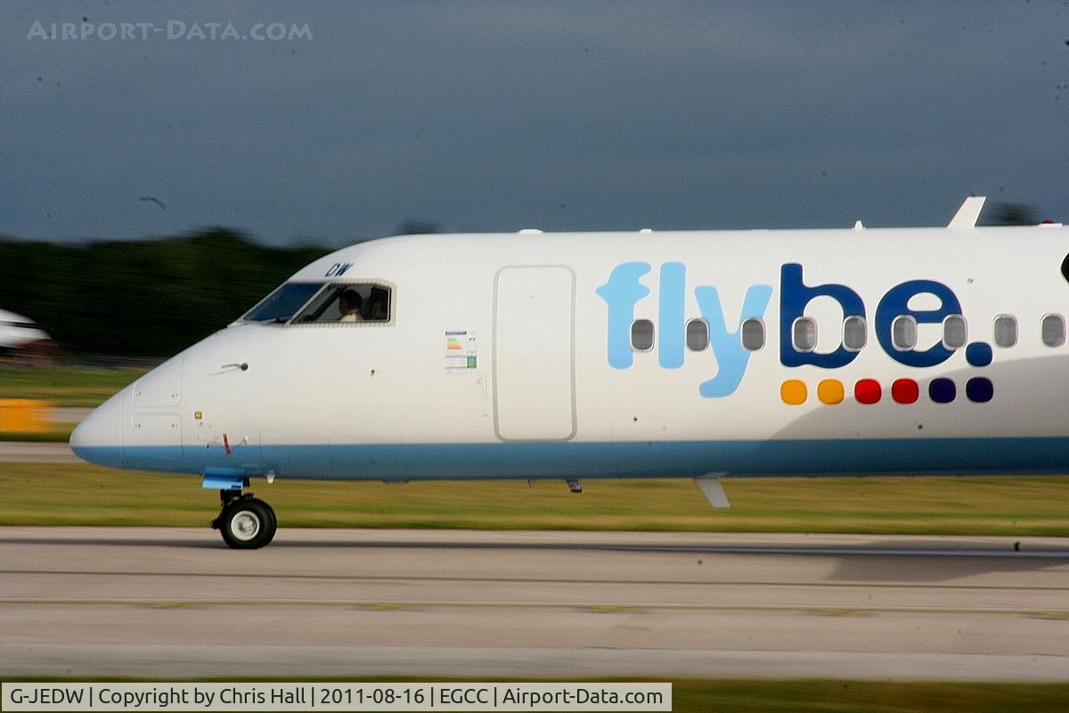 G-JEDW, 2004 De Havilland Canada DHC-8-402Q Dash 8 C/N 4093, flybe