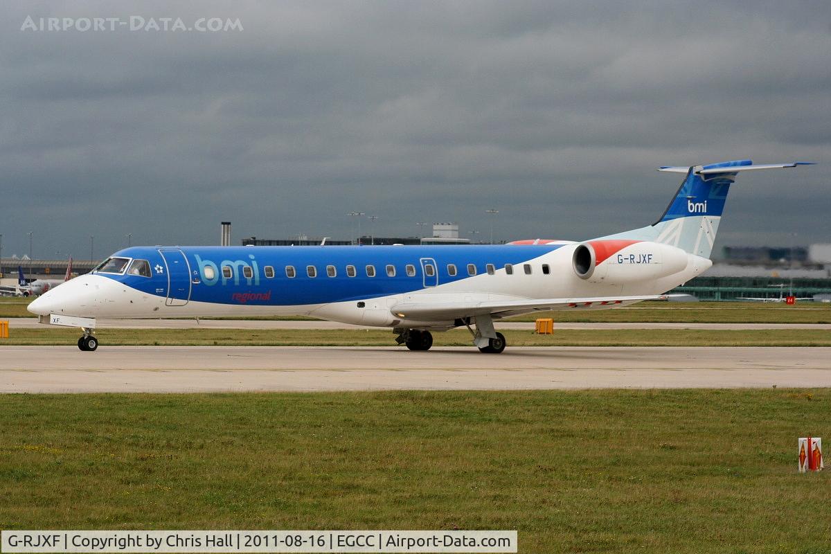 G-RJXF, 2000 Embraer EMB-145EP (ERJ-145EP) C/N 145280, BMI regional