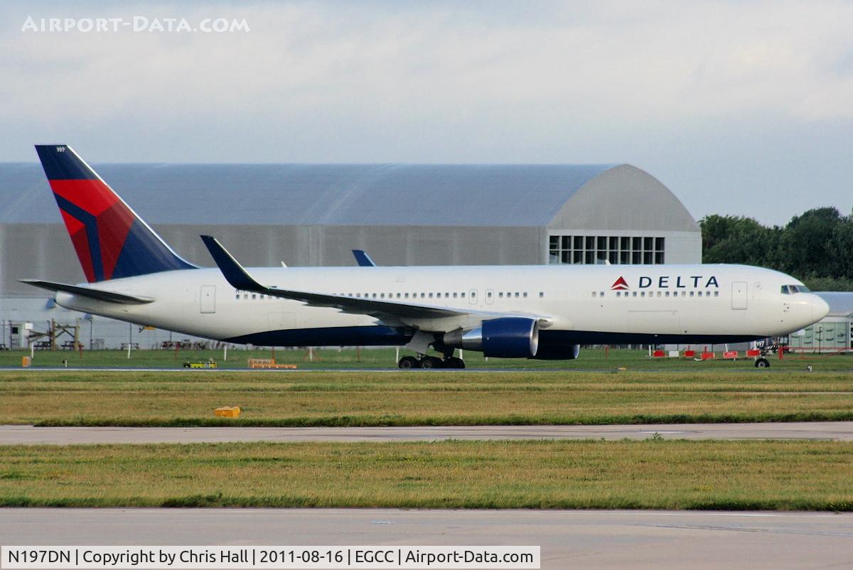 N197DN, 1997 Boeing 767-332 C/N 28454, Delta