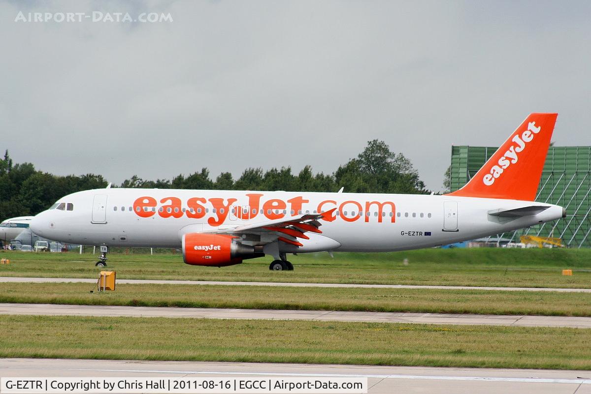 G-EZTR, 2010 Airbus A320-214 C/N 4179, easyJet