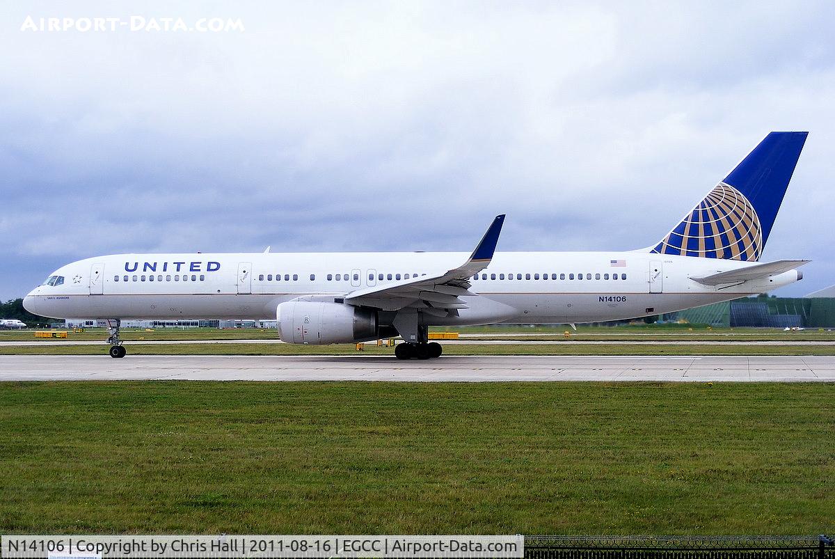 N14106, 1994 Boeing 757-224 C/N 27296, United