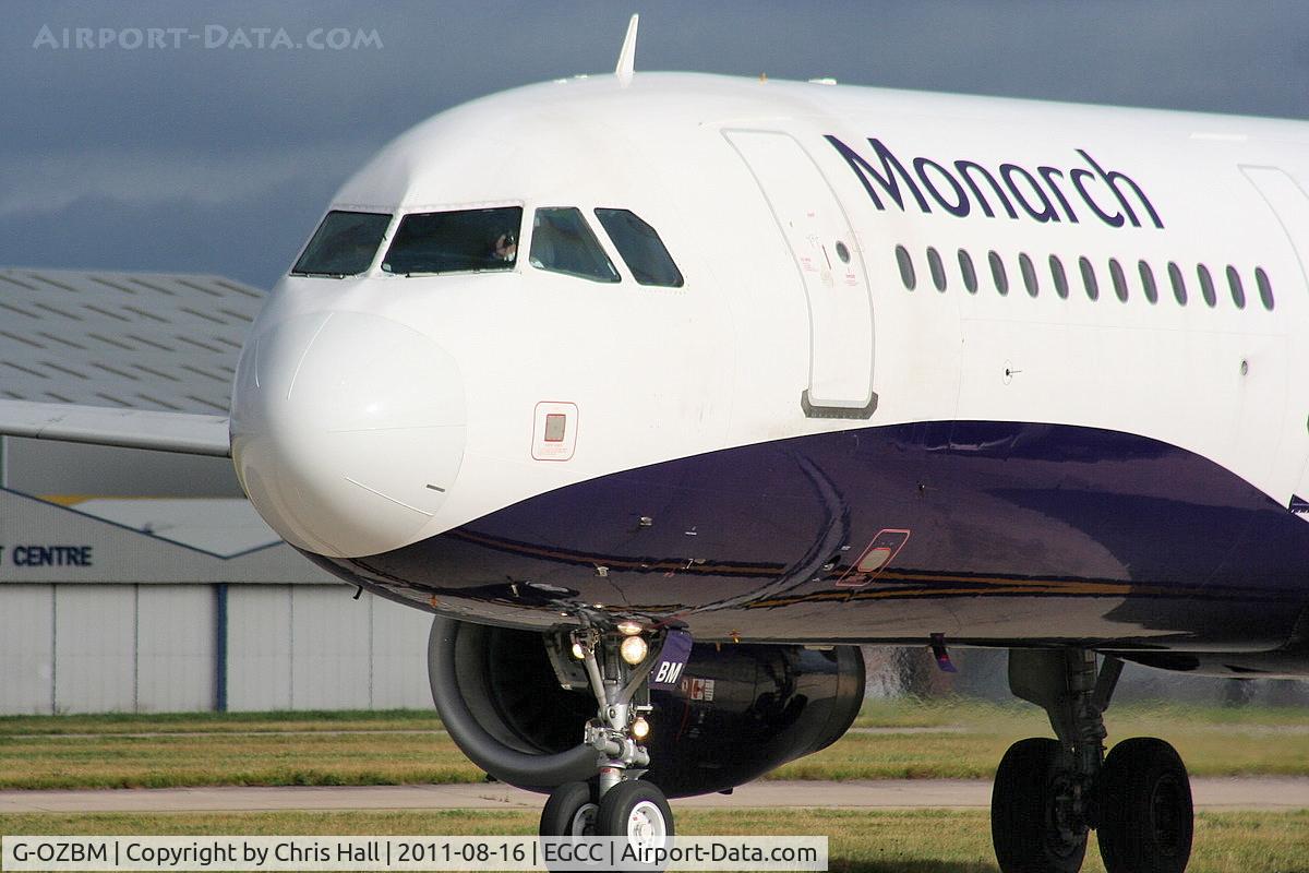G-OZBM, 1999 Airbus A321-231 C/N 1045, Monarch