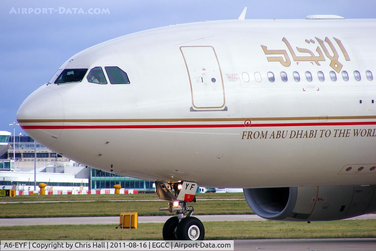 A6-EYF, 2006 Airbus A330-243 C/N 717, Etihad Airways