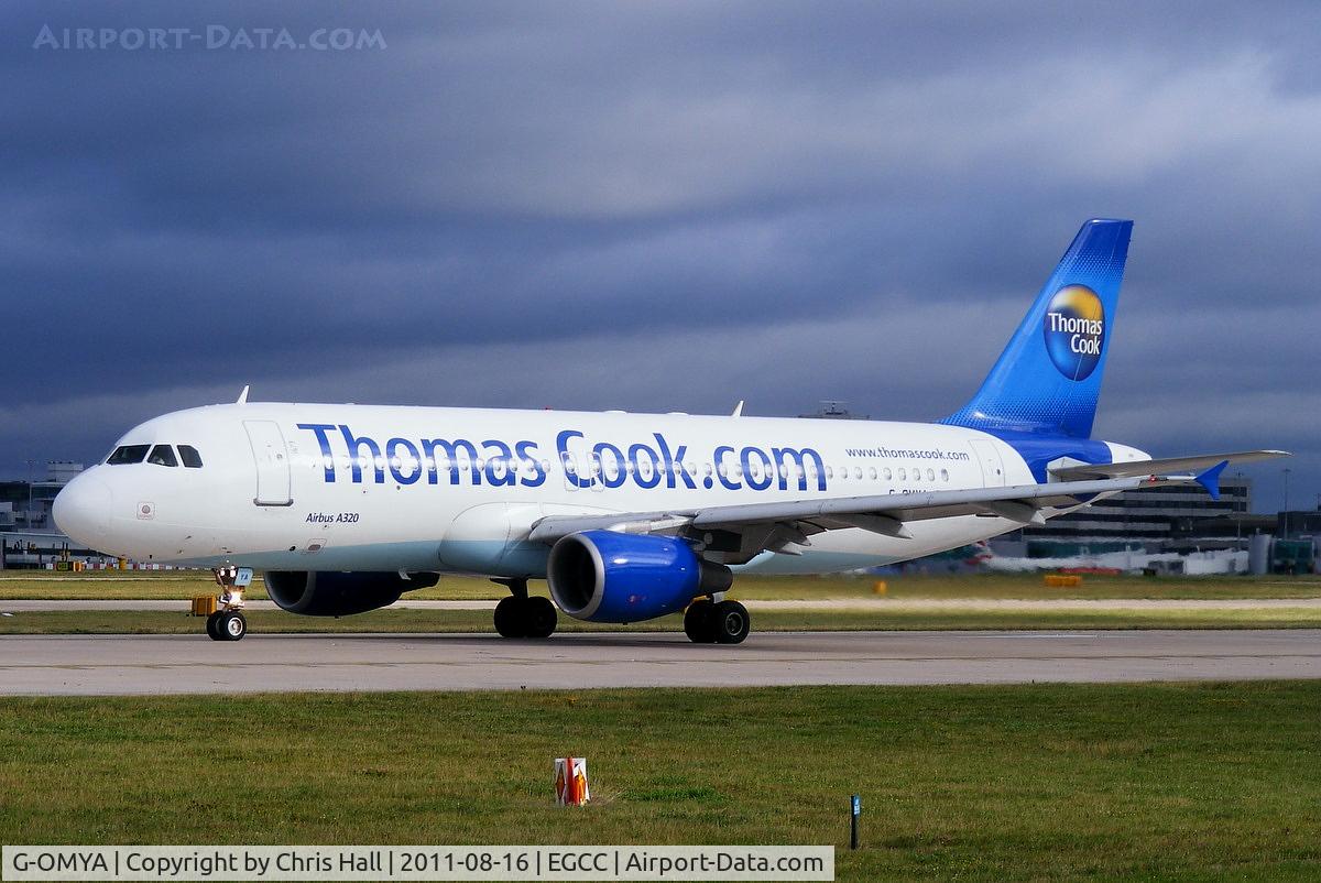 G-OMYA, 1997 Airbus A320-214 C/N 716, Thomas Cook