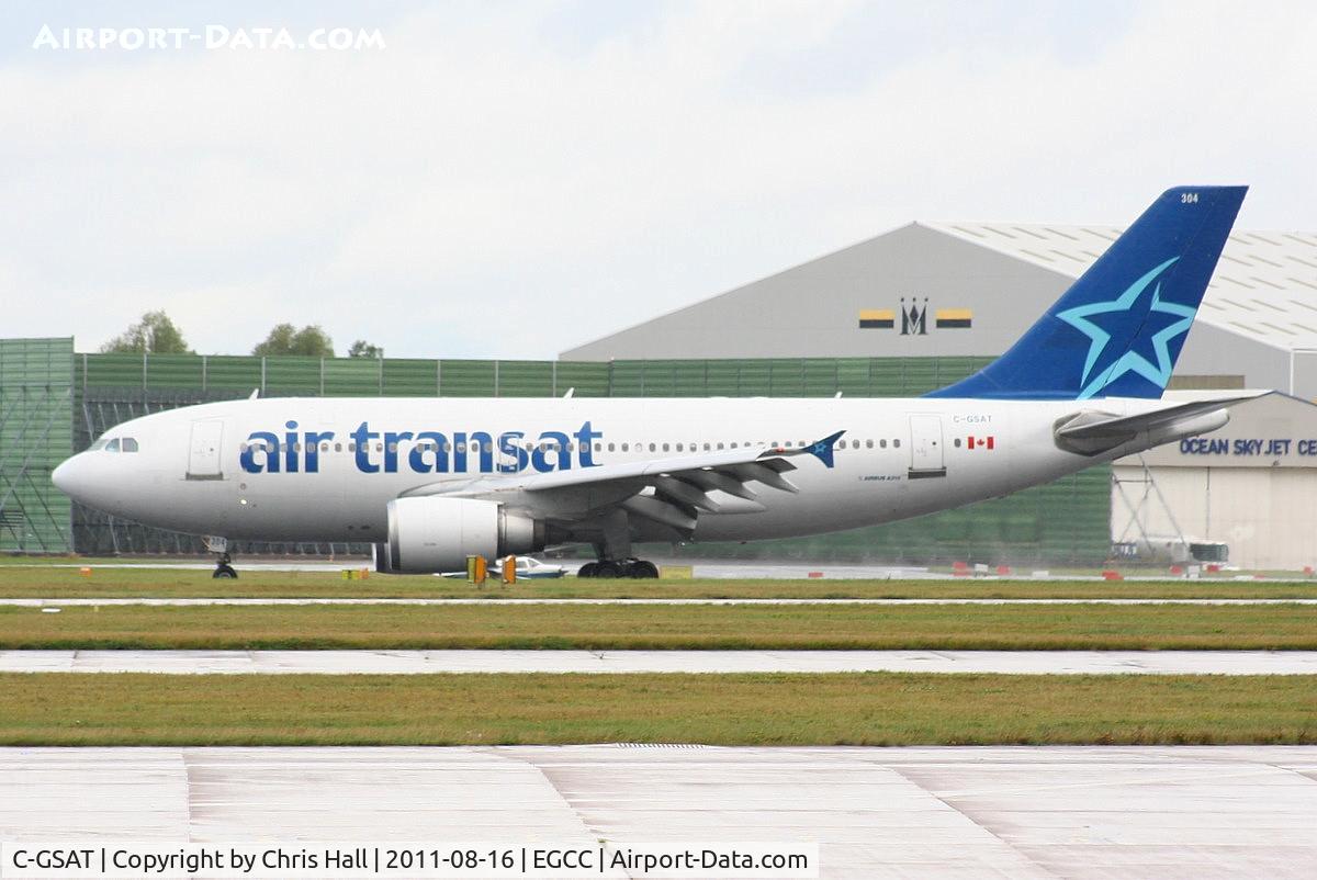C-GSAT, 1991 Airbus A310-308 C/N 600, Air Transat