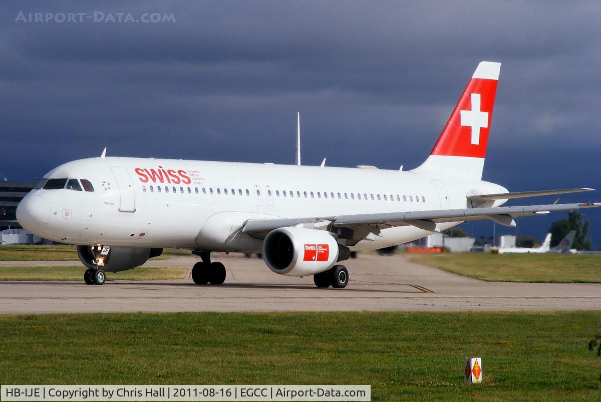 HB-IJE, 1995 Airbus A320-214 C/N 559, Swiss International Airlines