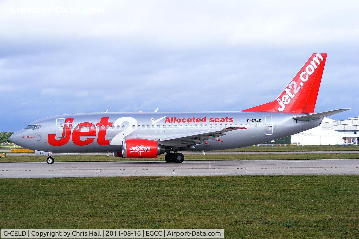 G-CELD, 1987 Boeing 737-33A C/N 23832, now in full Jet2 colours