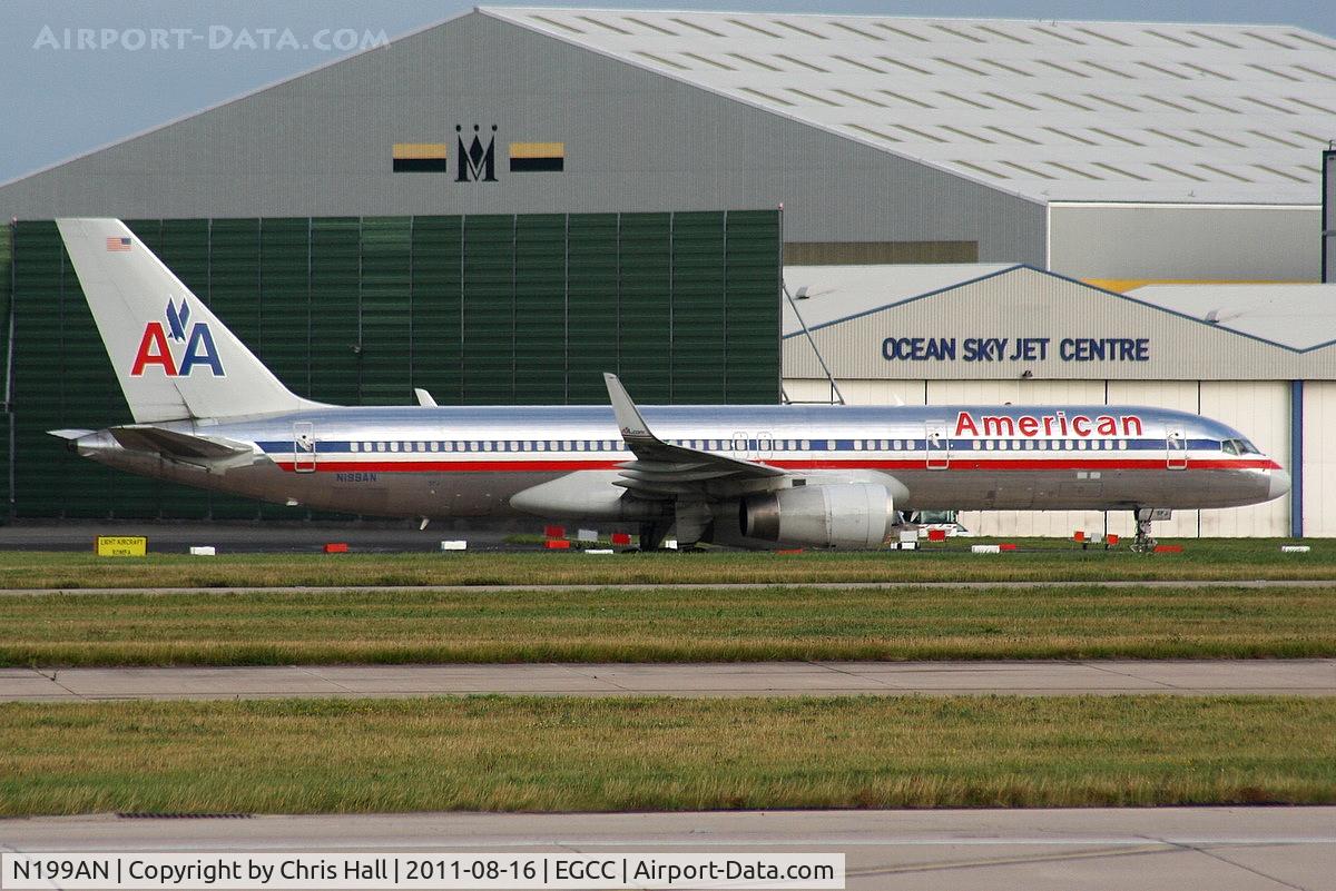 N199AN, 2001 Boeing 757-223 C/N 32393, American Airlines