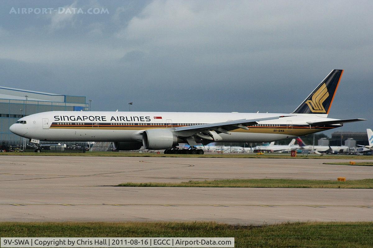 9V-SWA, 2006 Boeing 777-312/ER C/N 34568, Singapore Airlines