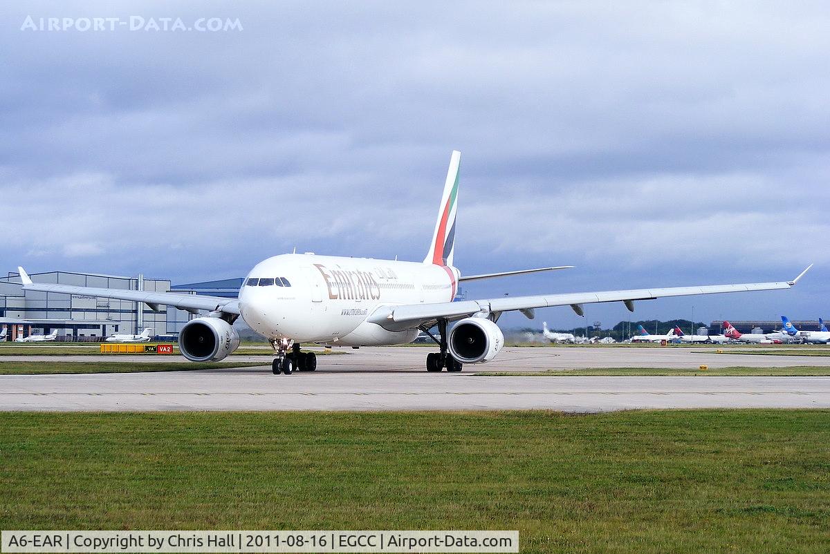 A6-EAR, 2003 Airbus A330-243 C/N 536, Emirates