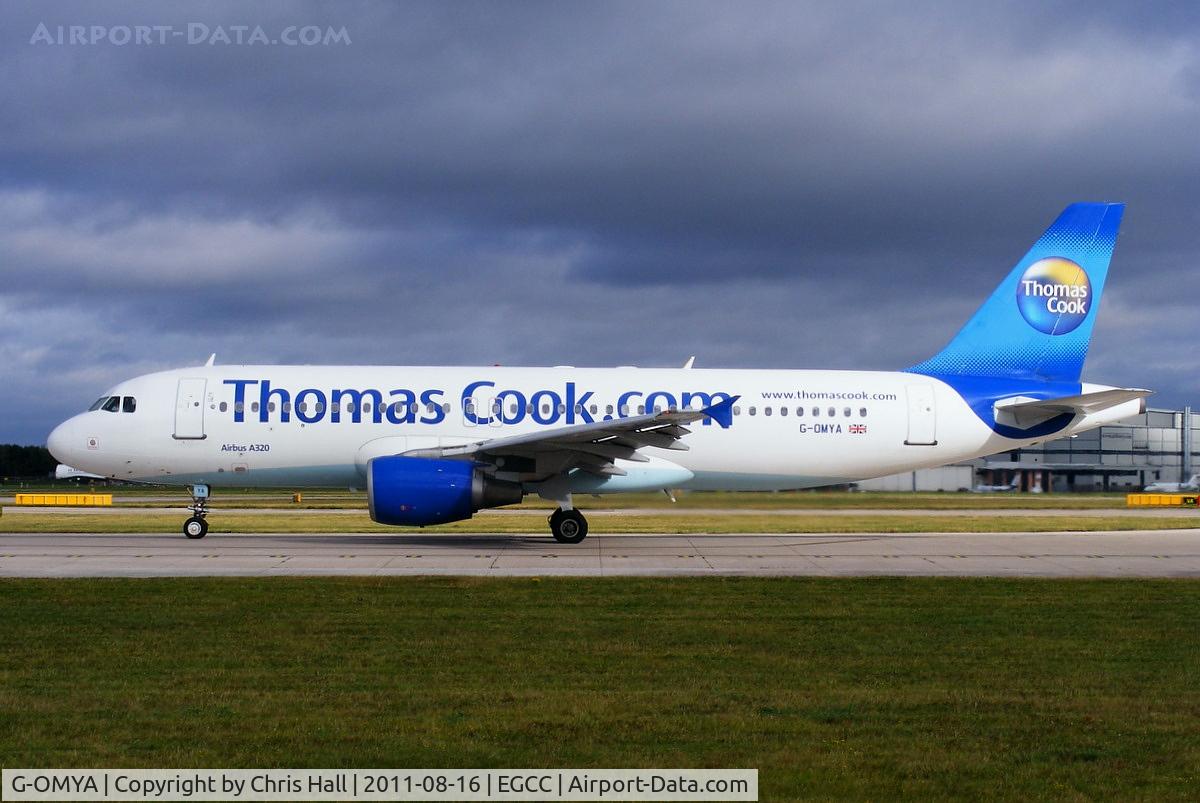 G-OMYA, 1997 Airbus A320-214 C/N 716, Thomas Cook