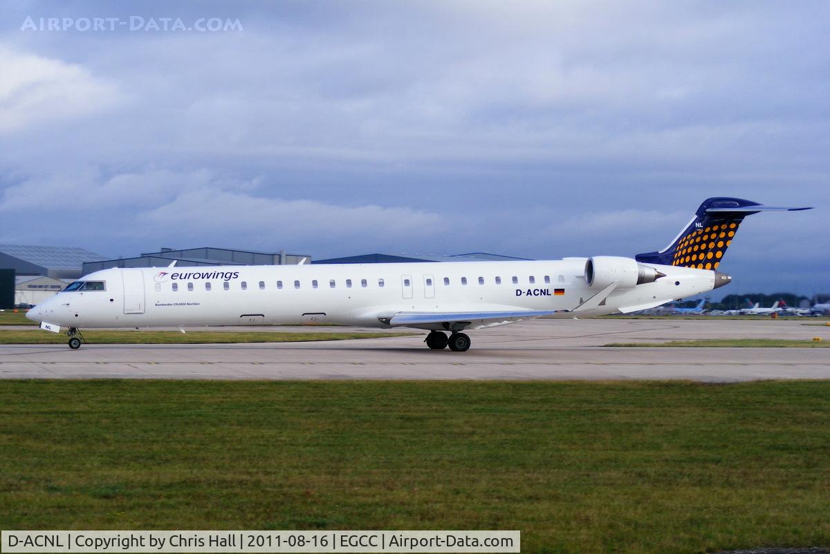 D-ACNL, 2010 Bombardier CRJ-900 NG (CL-600-2D24) C/N 15252, Eurowings