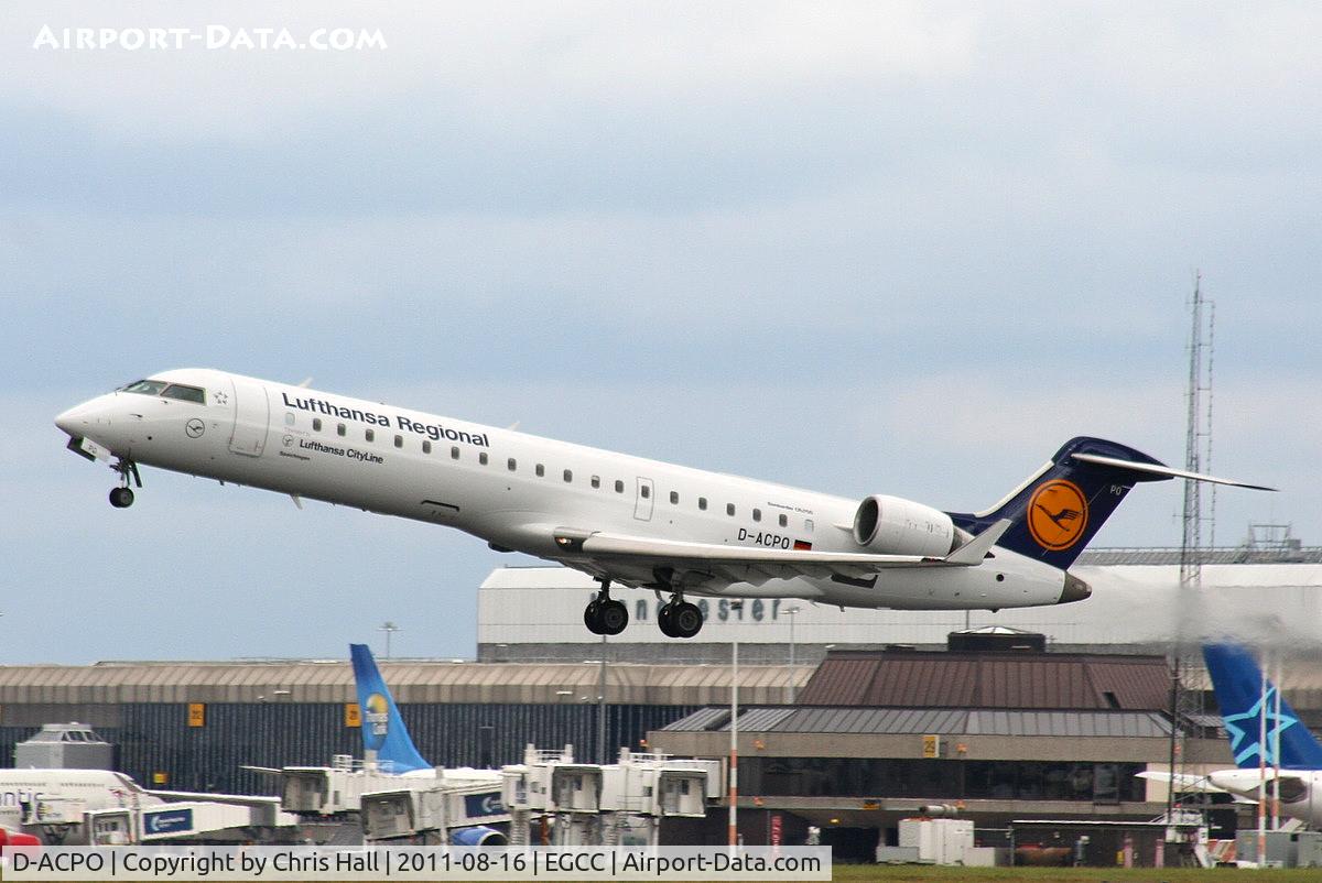 D-ACPO, 2003 Canadair CRJ-701ER (CL-600-2C10) Regional Jet C/N 10085, Lufthansa Regional