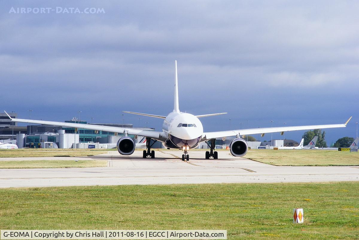 G-EOMA, 1999 Airbus A330-243 C/N 265, Monarch