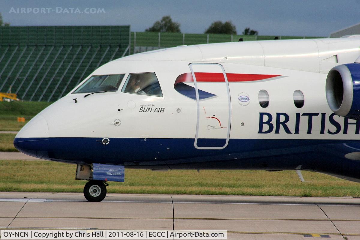 OY-NCN, 2001 Fairchild Dornier 328-310 328JET C/N 3193, Sun Air