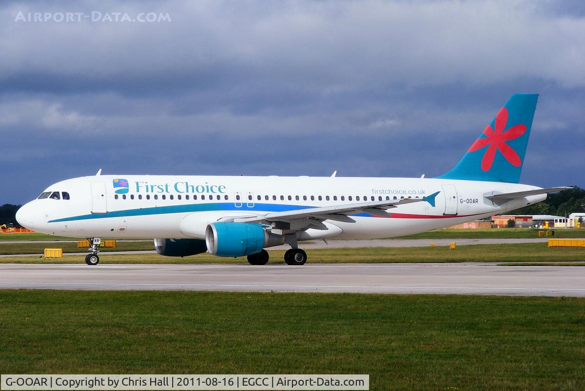 G-OOAR, 2000 Airbus A320-214 C/N 1320, First Choice