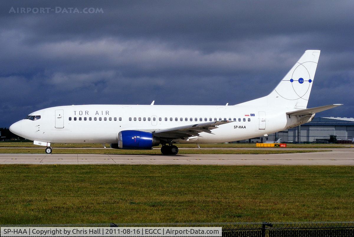 SP-HAA, 1990 Boeing 737-322 C/N 24664, Tor Air