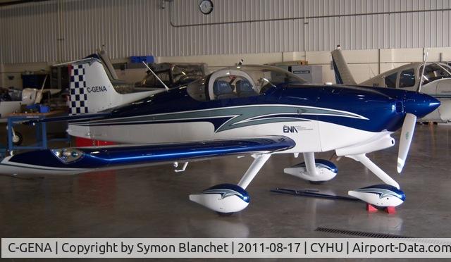 C-GENA, 2009 Vans RV-6A C/N 22904, RV-6A