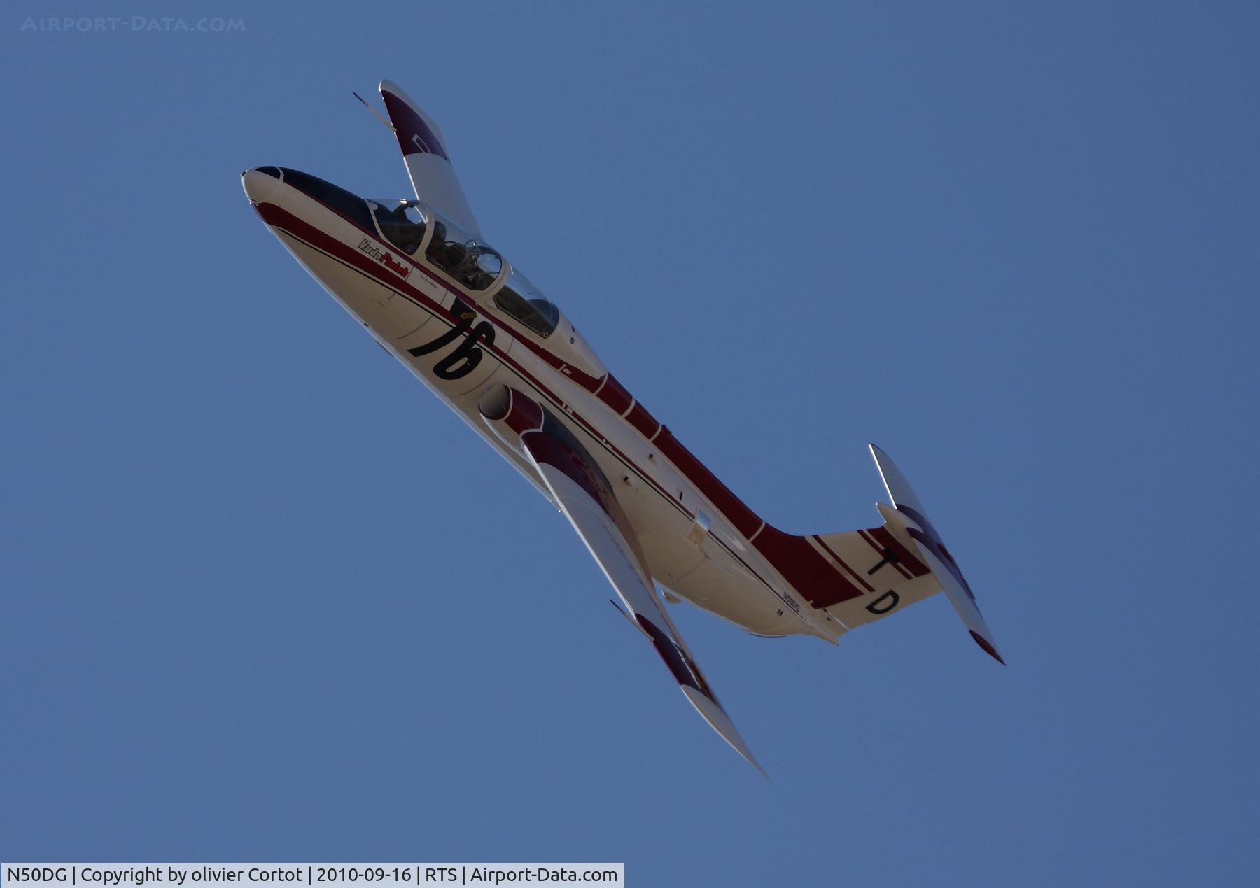N50DG, 1968 Aero L-29 Delfin C/N 2817, Reno air races 2010