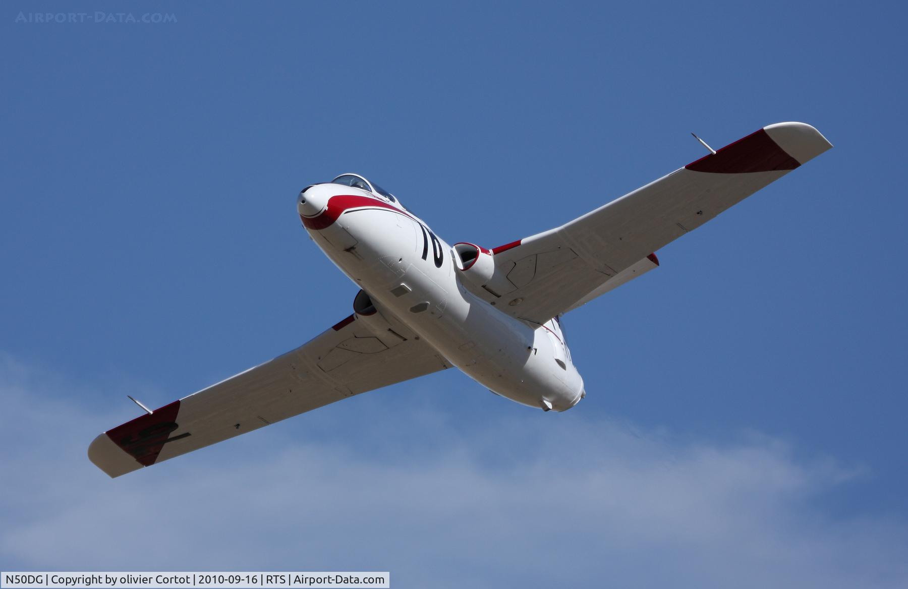 N50DG, 1968 Aero L-29 Delfin C/N 2817, Reno air races 2010
