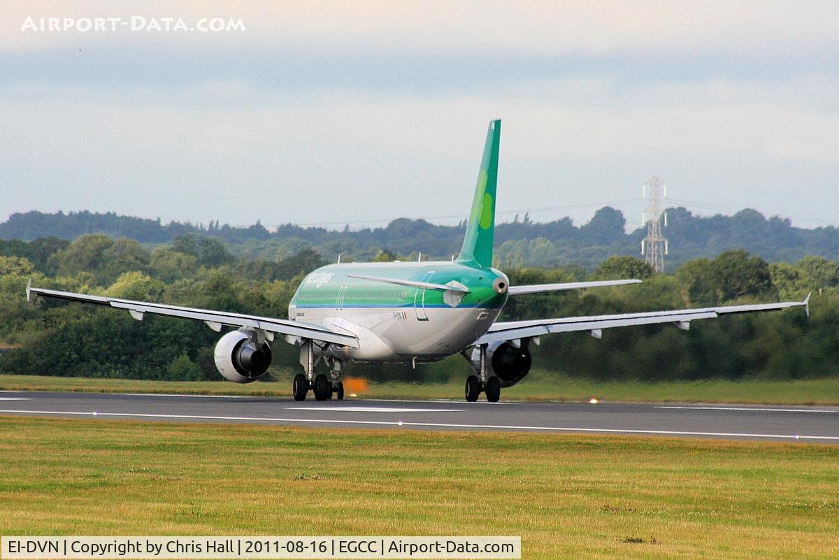 EI-DVN, 2011 Airbus A320-214 C/N 4715, Aer Lingus