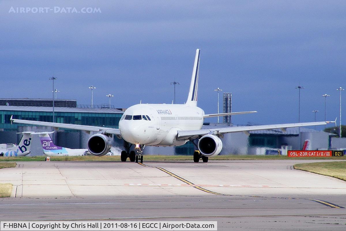 F-HBNA, 2010 Airbus A320-214 C/N 4335, Air France