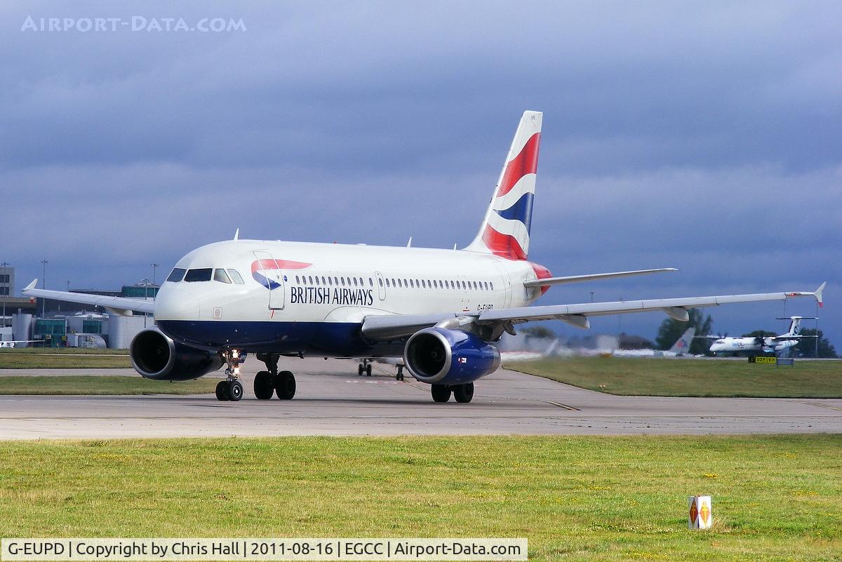 G-EUPD, 1999 Airbus A319-131 C/N 1142, British Airways
