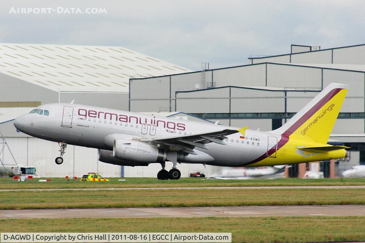 D-AGWD, 2007 Airbus A319-132 C/N 3011, Germanwings