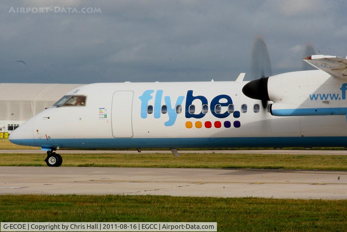 G-ECOE, 2008 De Havilland Canada DHC-8-402Q Dash 8 C/N 4212, flybe