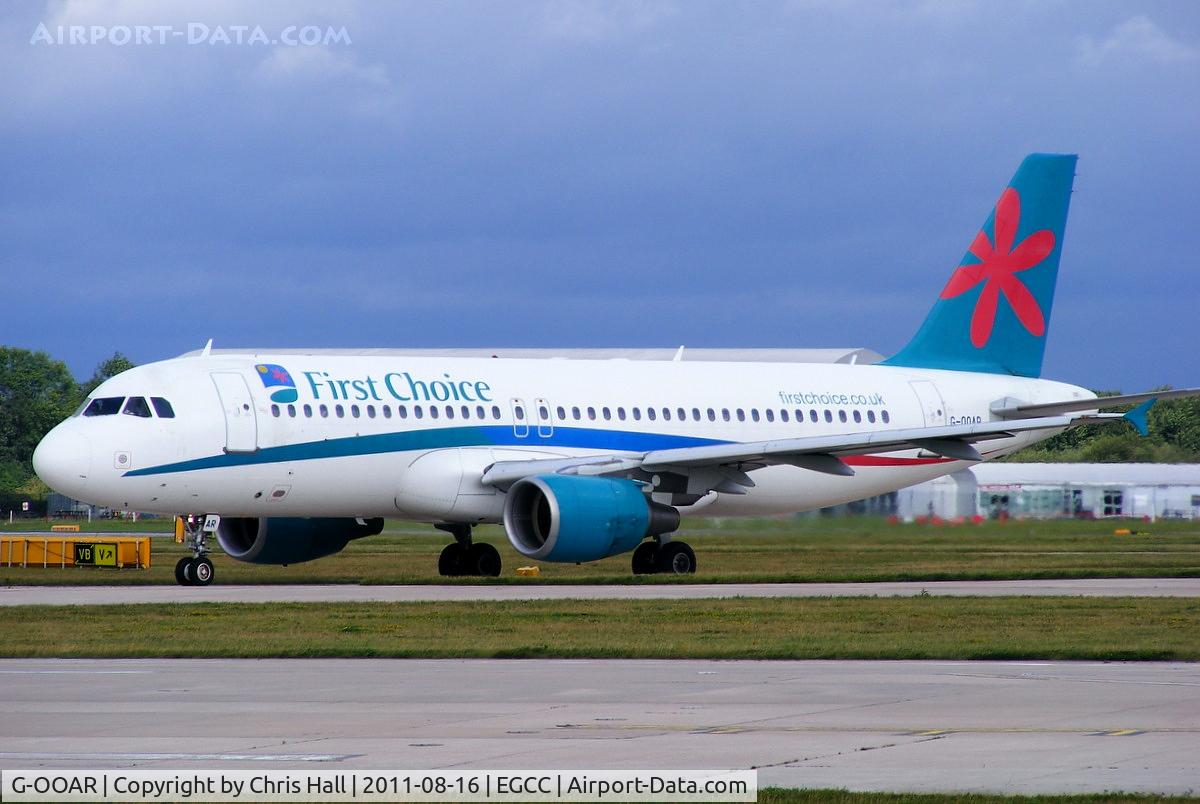 G-OOAR, 2000 Airbus A320-214 C/N 1320, First Choice