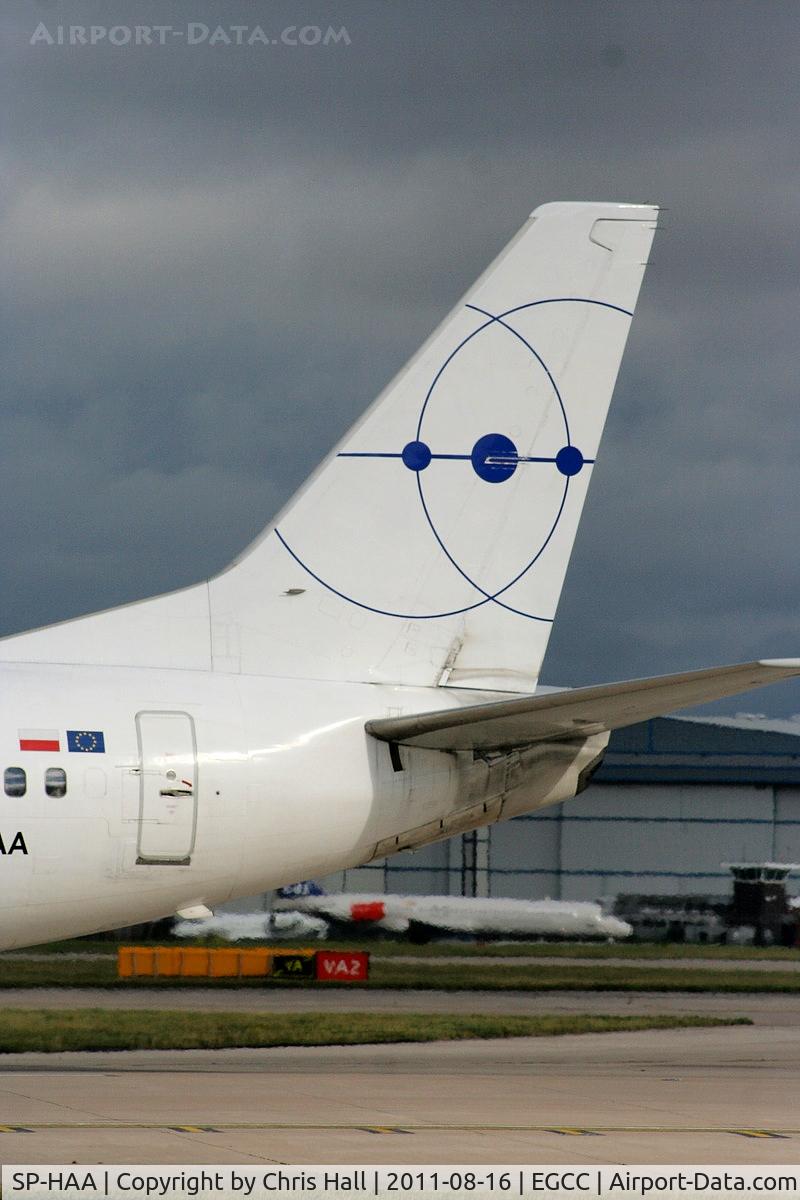 SP-HAA, 1990 Boeing 737-322 C/N 24664, Tor Air