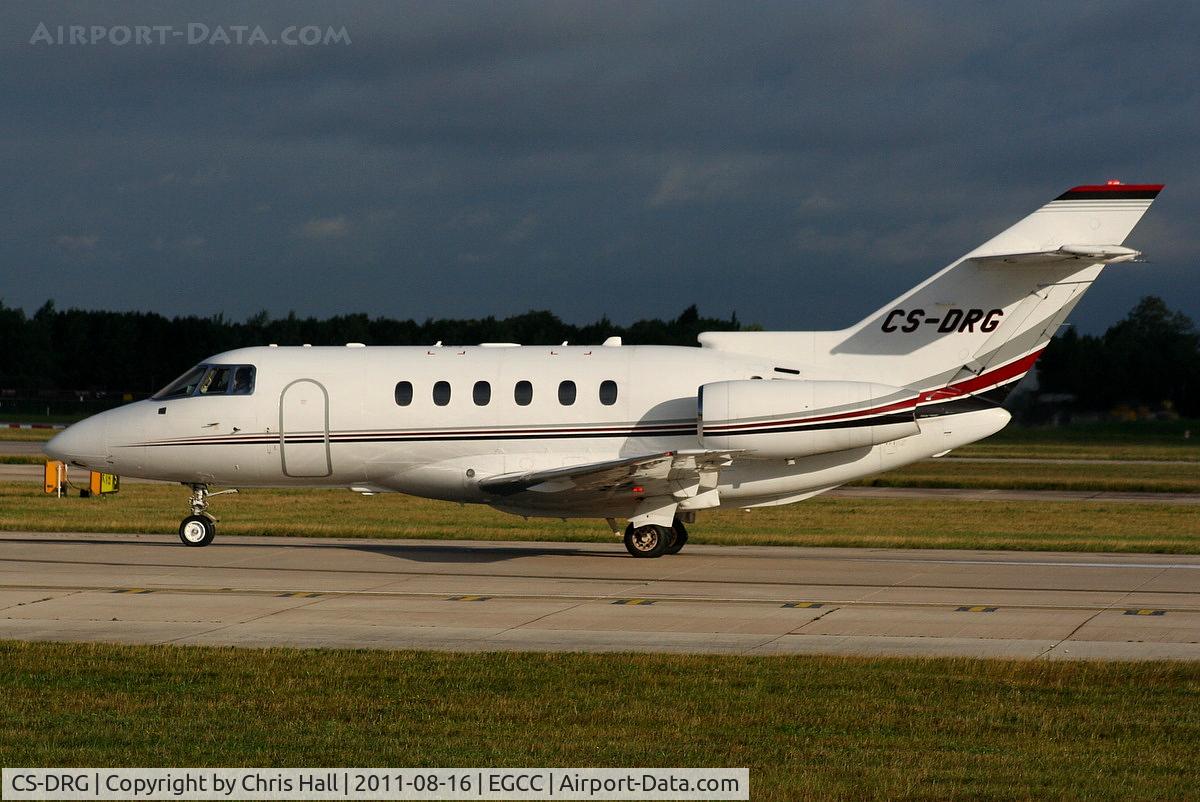 CS-DRG, 2005 Raytheon Hawker 800XP C/N 258741, NetJets Transportes Aereos
