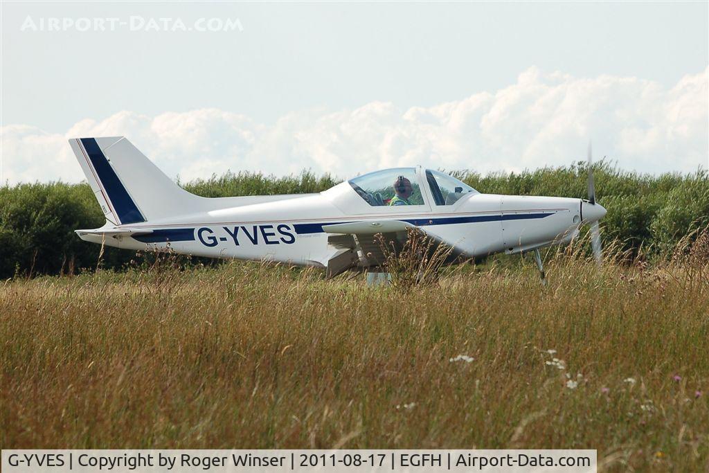 G-YVES, 2005 Alpi Aviation Pioneer 300 C/N PFA 330-14290, Resident Alpi Pioneer 300.